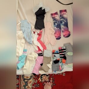 Colorful Assorted Socks Collection